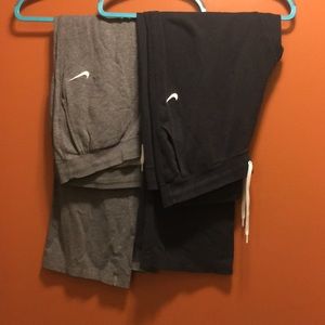 Worn Nike Women’s sweatpants